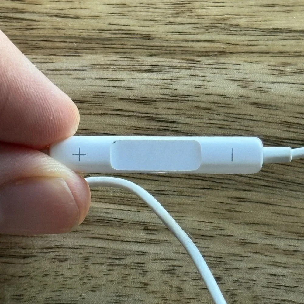 OEM Apple Ear Pods 3.5 mm Jack Earphones Ear Buds Wired Genuine Authentic TESTED